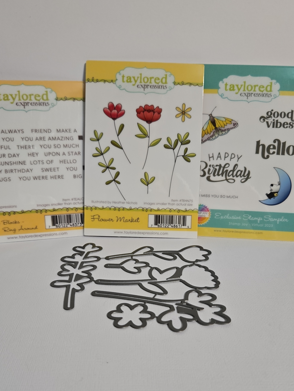 Taylored Expressions Stamps and Die Set